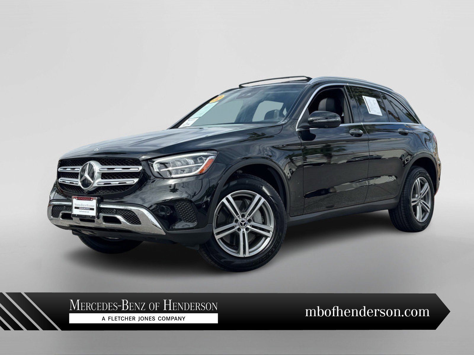 Certified 2022 Mercedes-Benz GLC 300 image 1