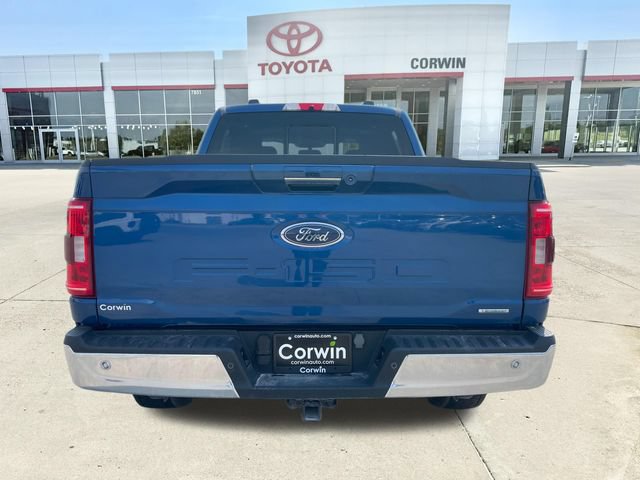 Used 2023 Ford F150 XLT w/ Equipment Group 302A High AWD/4WD image 4
