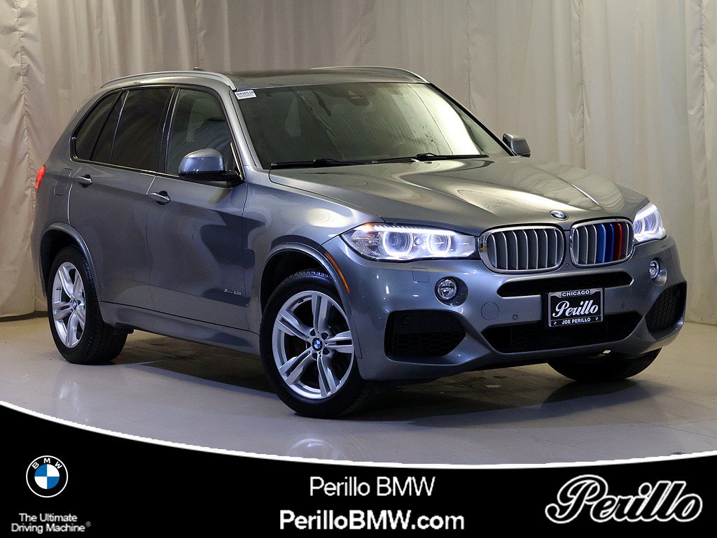 Used 2016 BMW X5 xDrive50i AWD/4WD image 1