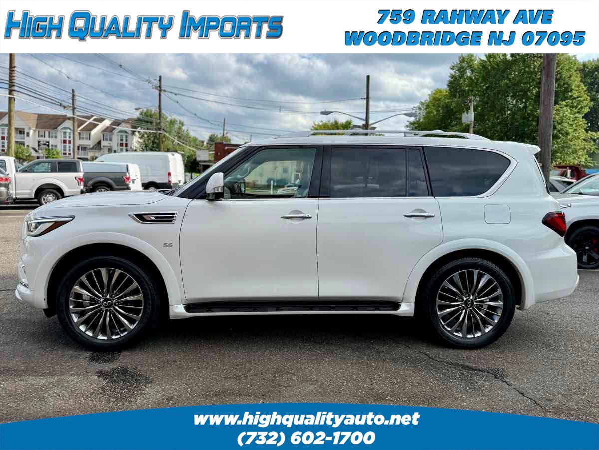 Used 2019 INFINITI QX80 Luxe w/ 22" Wheel Package AWD/4WD image 4