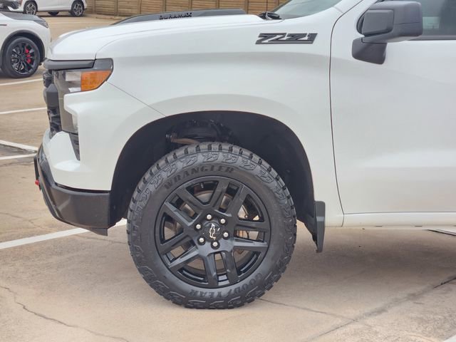 Used 2024 Chevrolet Silverado 1500 Custom Trail Boss w/ LPO, Dark Essentials Package AWD/4WD image 15