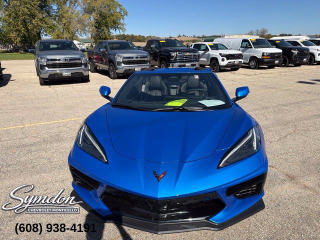 Used 2026 Chevrolet Corvette Stingray Premium Conv w/ Z51 Performance Package RWD image 9