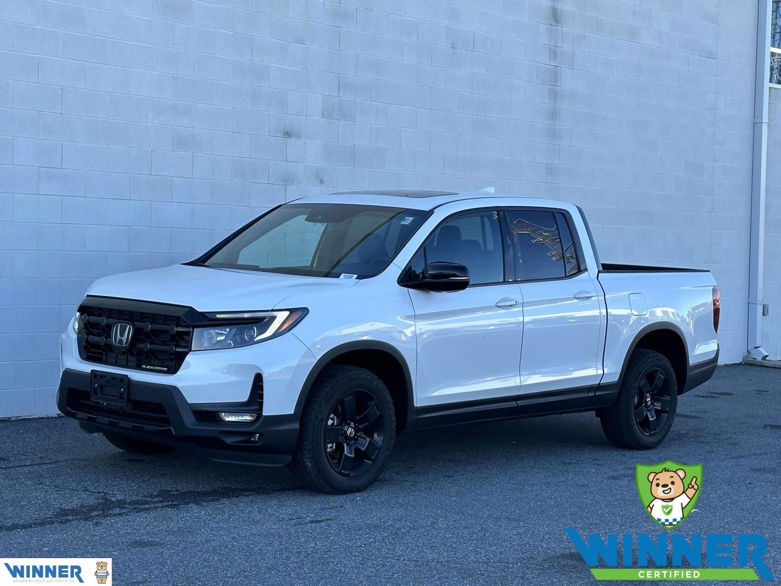 Used 2024 Honda Ridgeline Black Edition
