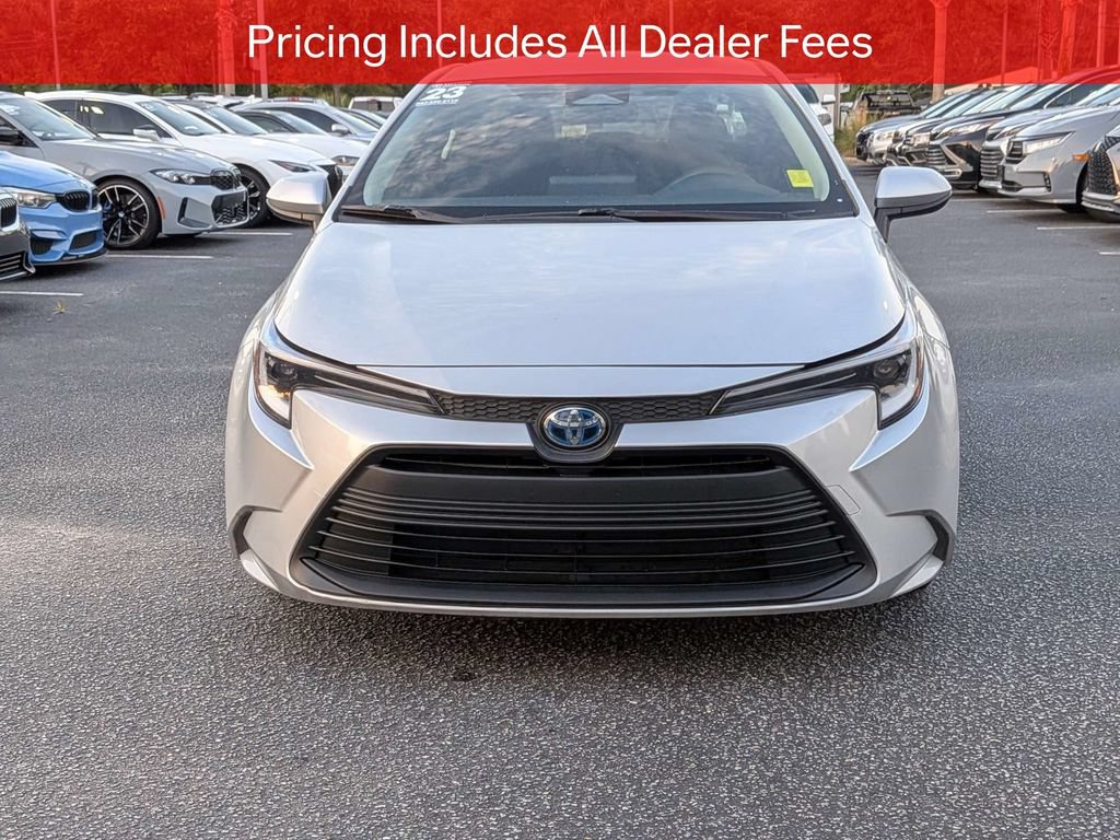 Used 2023 Toyota Corolla LE FWD image 10