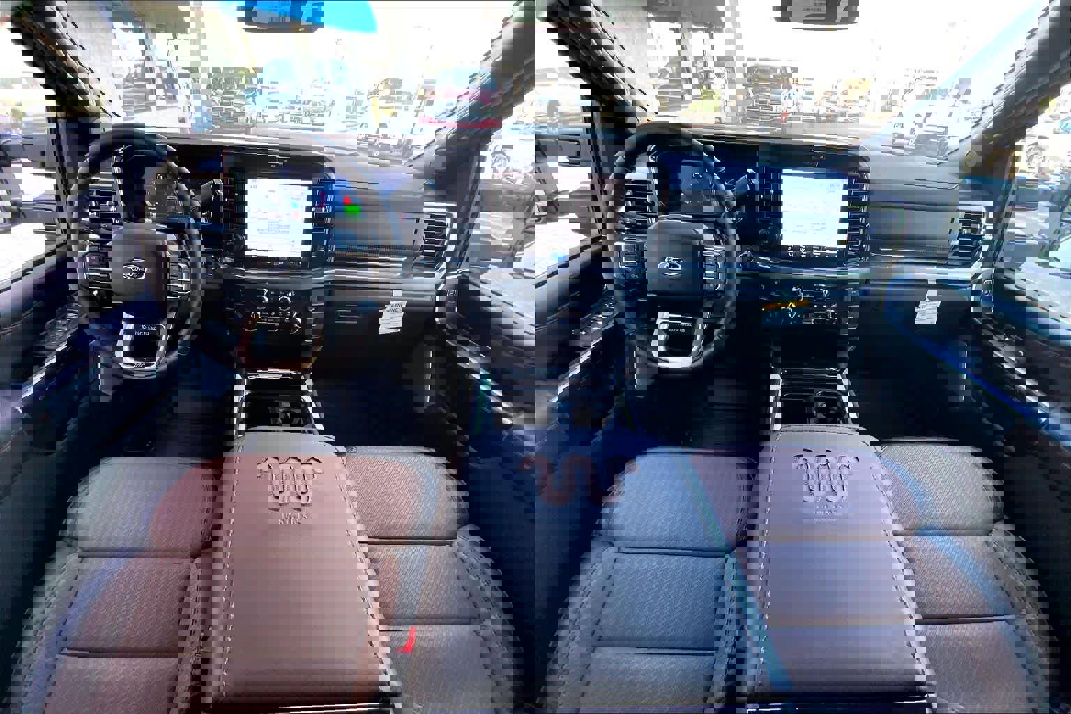 New 2026 Ford F350 King Ranch w/ Chrome Package image 5