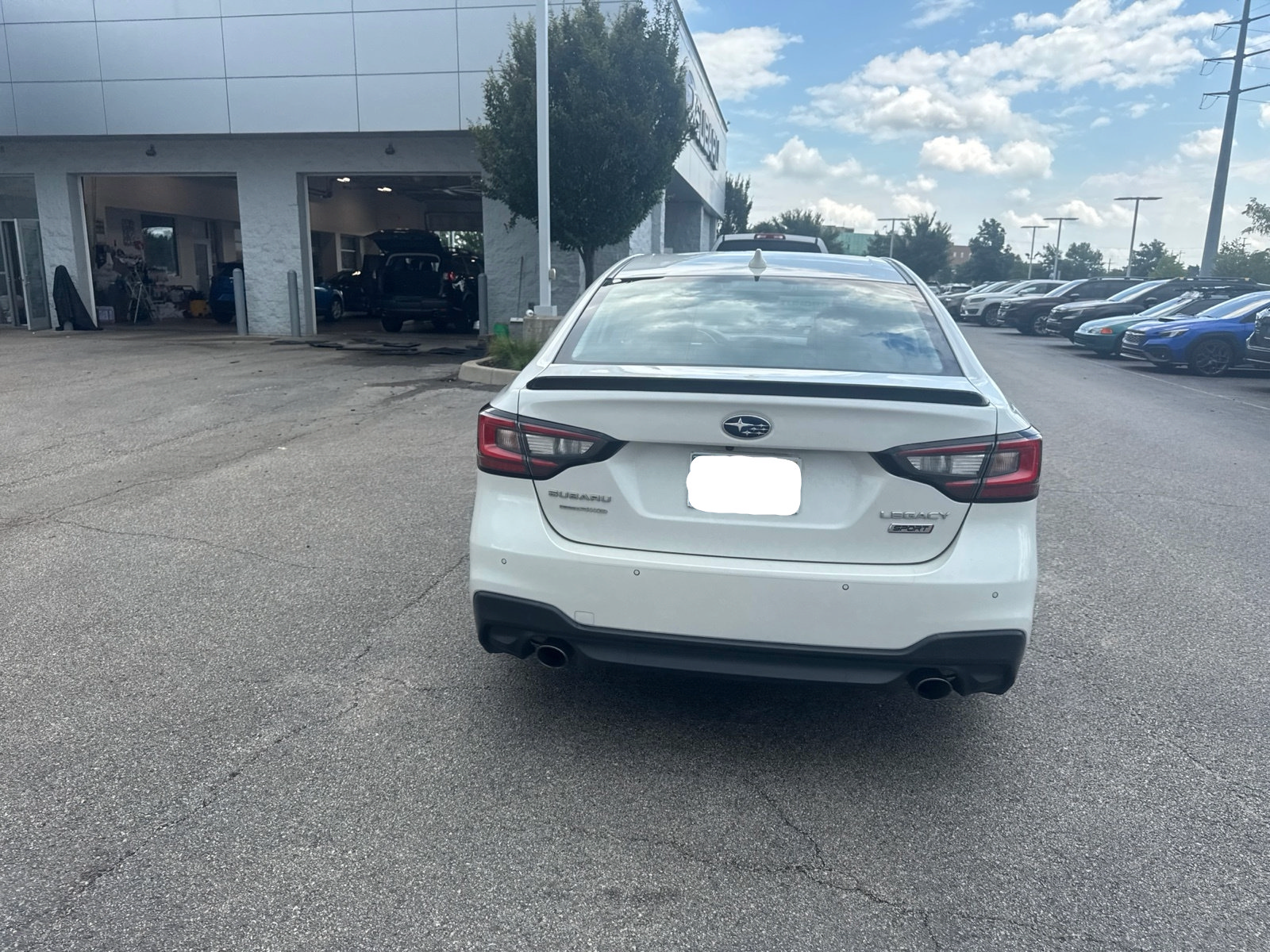 Certified 2024 Subaru Legacy Premium AWD/4WD image 11