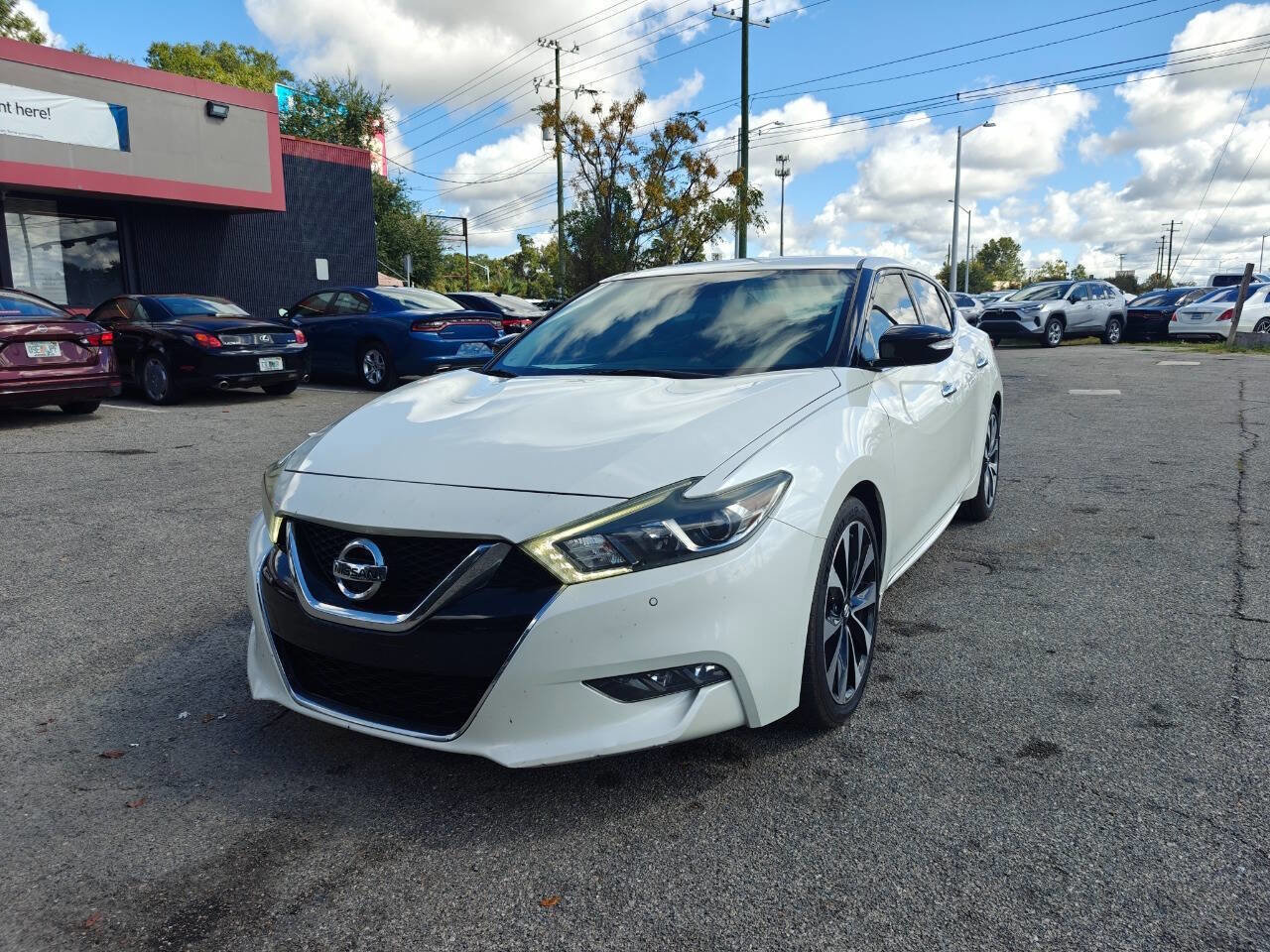 Used 2018 Nissan Maxima SR
