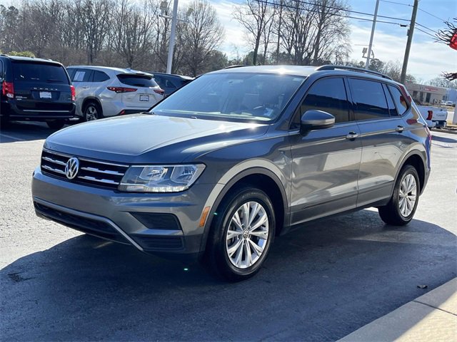 Used 2018 Volkswagen Tiguan S image 6