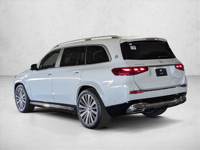 New 2026 Mercedes-Benz Maybach GLS 600 4MATIC image 8