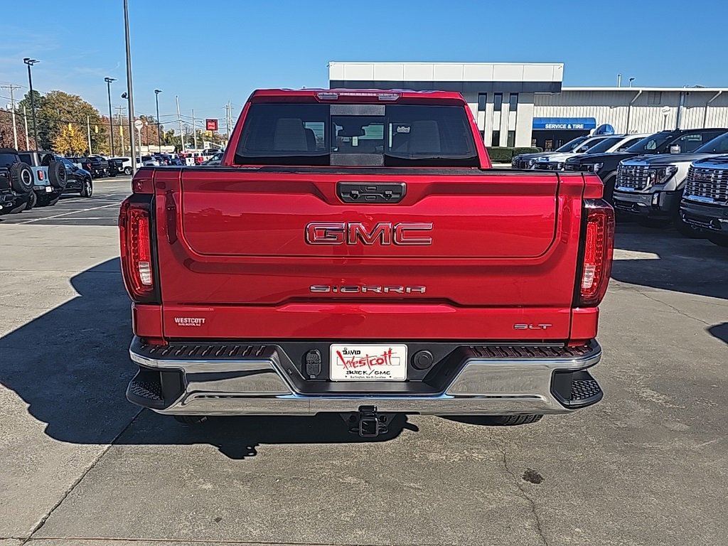 New 2026 GMC Sierra 1500 SLT w/ SLT Premium Package image 4