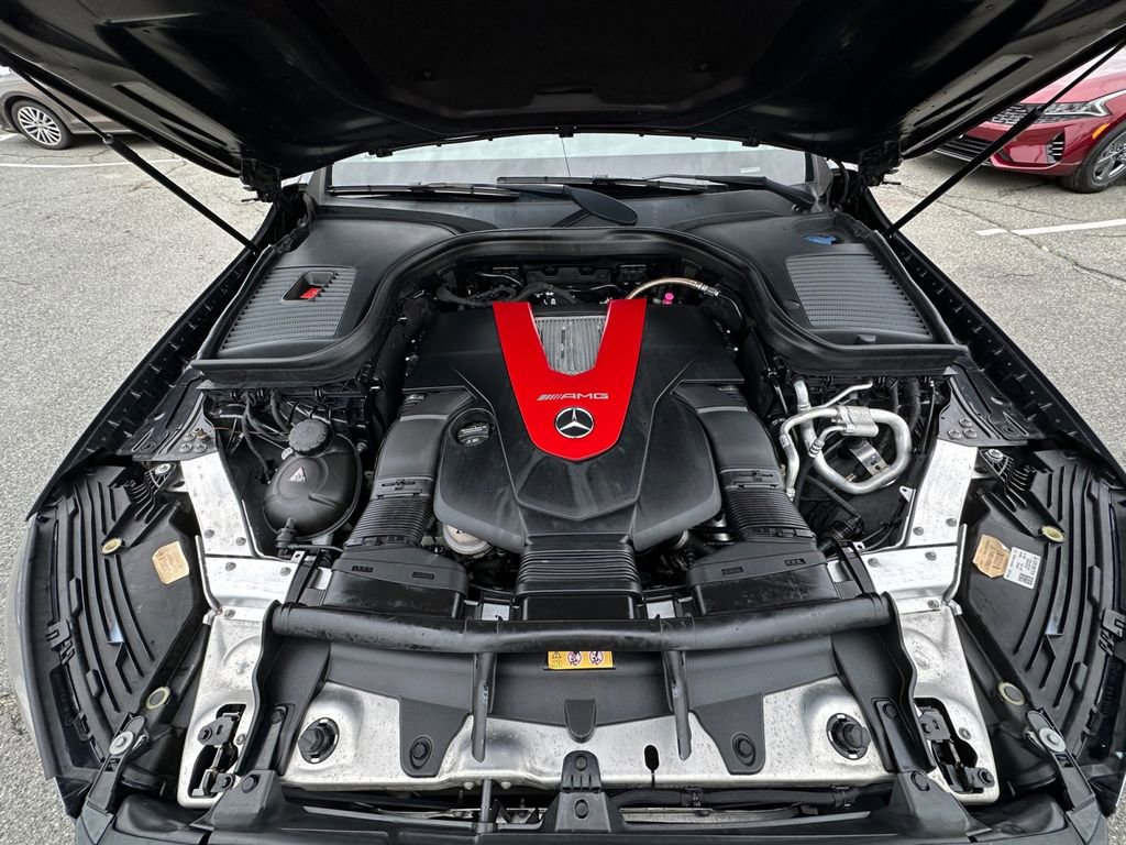 Used 2021 Mercedes-Benz GLC 43 AMG 4MATIC image 24