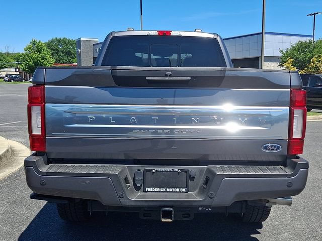 Certified 2022 Ford F250 Platinum AWD/4WD image 5