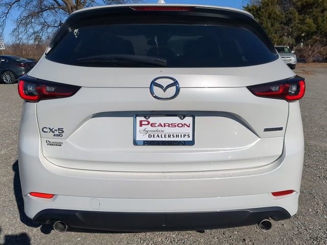 New 2025 MAZDA CX-5 AWD 2.5 S w/ Preferred Package image 5