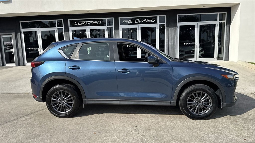 Used 2019 MAZDA CX-5 Sport w/ I-ACTIVSENSE Package image 6