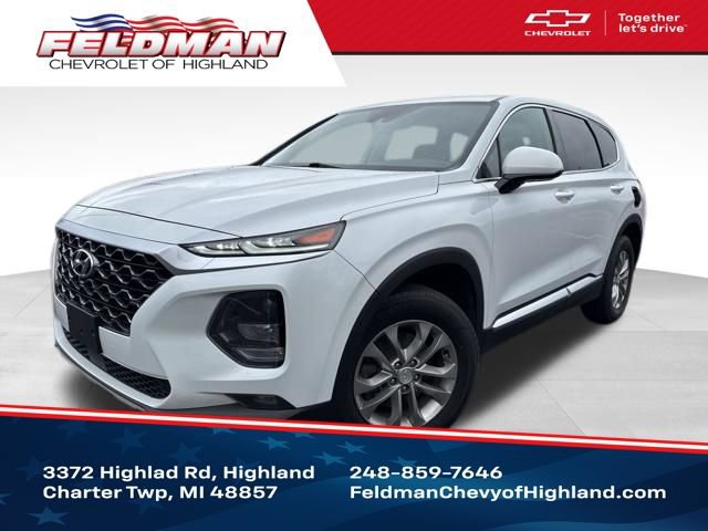 Used 2020 Hyundai Santa Fe SEL FWD video 1