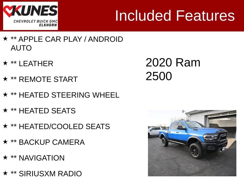 Used 2020 RAM 2500 Power Wagon image 2