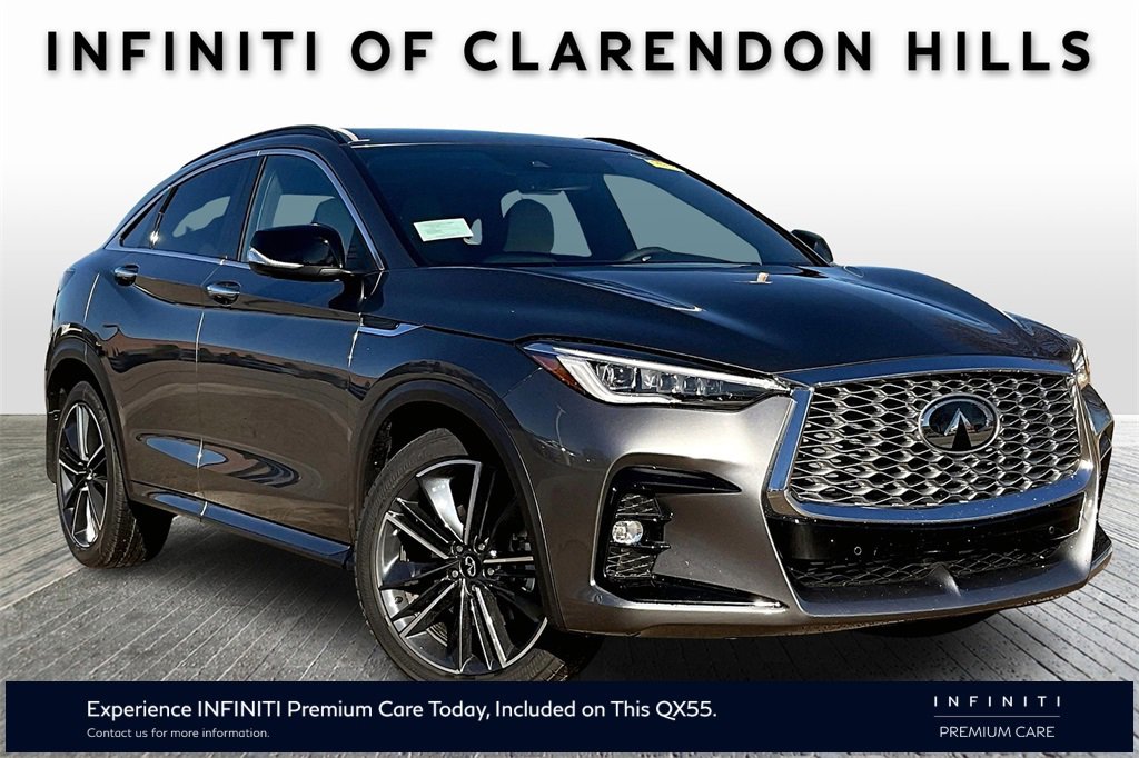 New 2025 INFINITI QX55 Essential image 1