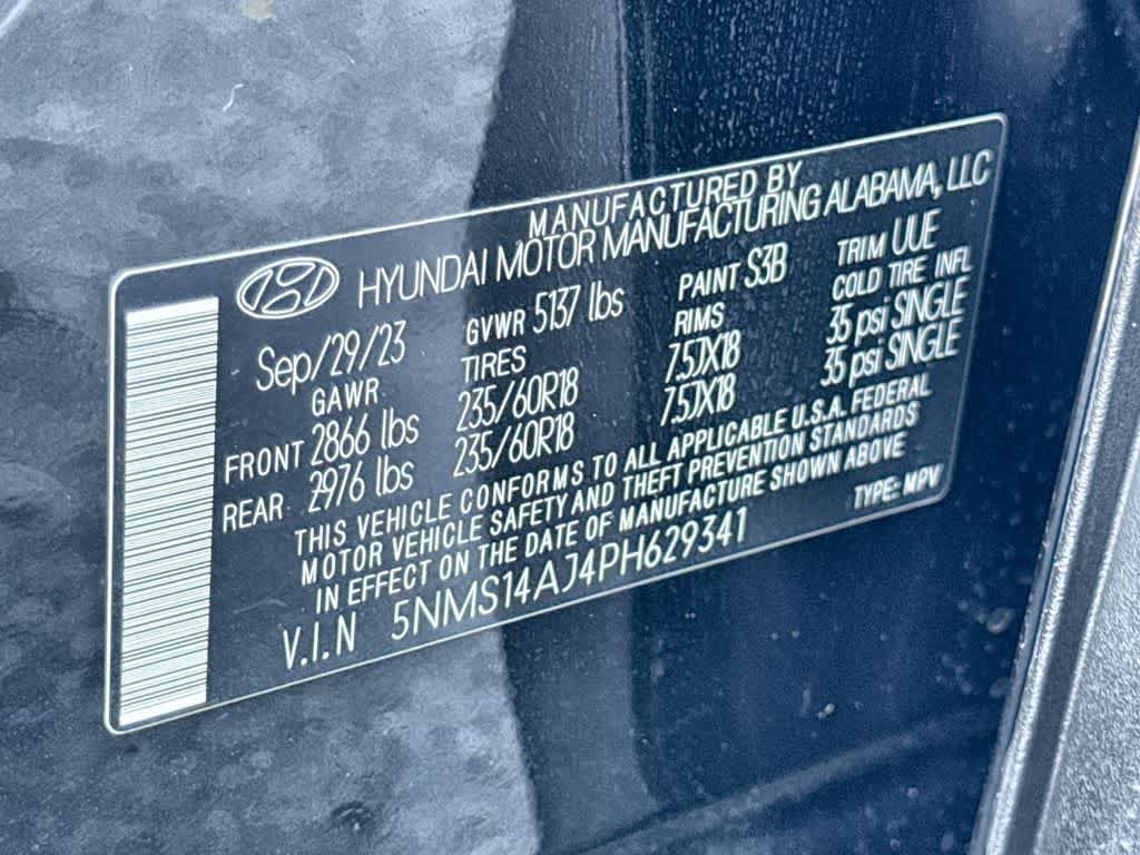Used 2023 Hyundai Santa Fe SE FWD image 29