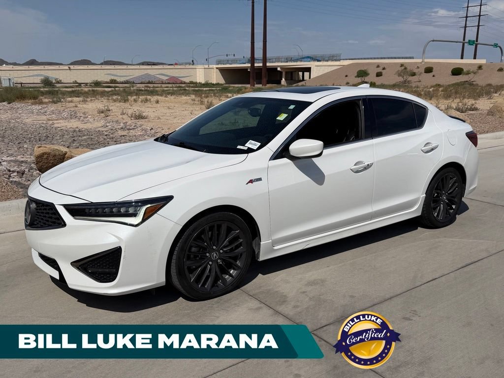 Used 2022 Acura ILX w/ Premium & A-SPEC Package