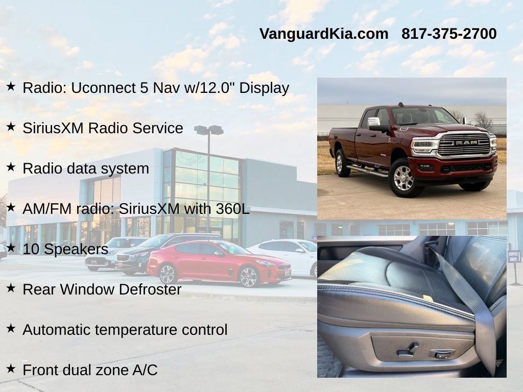 Used 2024 RAM 3500 Laramie w/ Towing Technology Group image 18