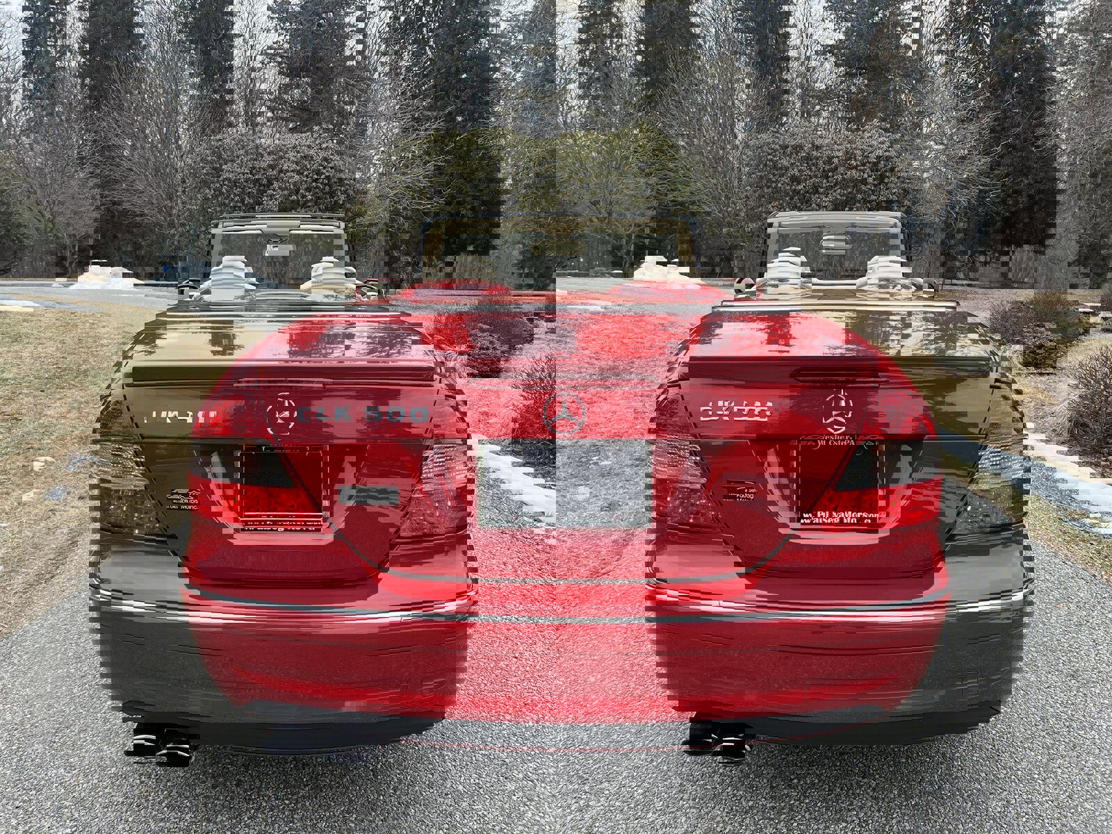 Used 2006 Mercedes-Benz CLK 500 Cabriolet image 9