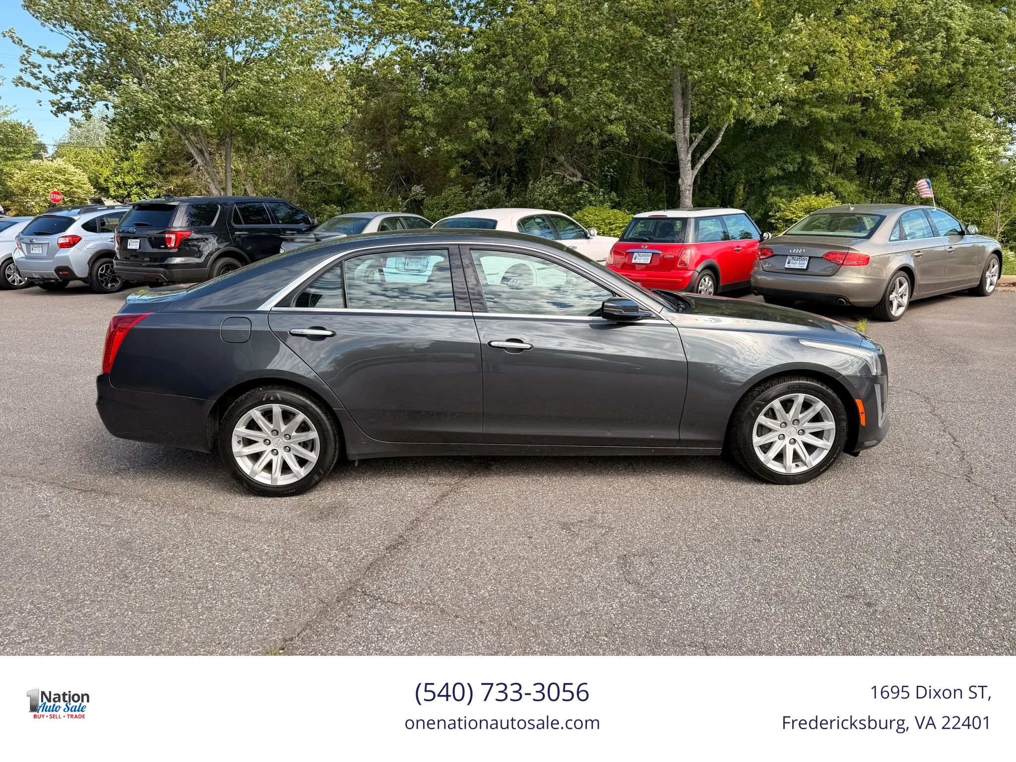 Used 2015 Cadillac CTS AWD Sedan w/ Seating Package image 6