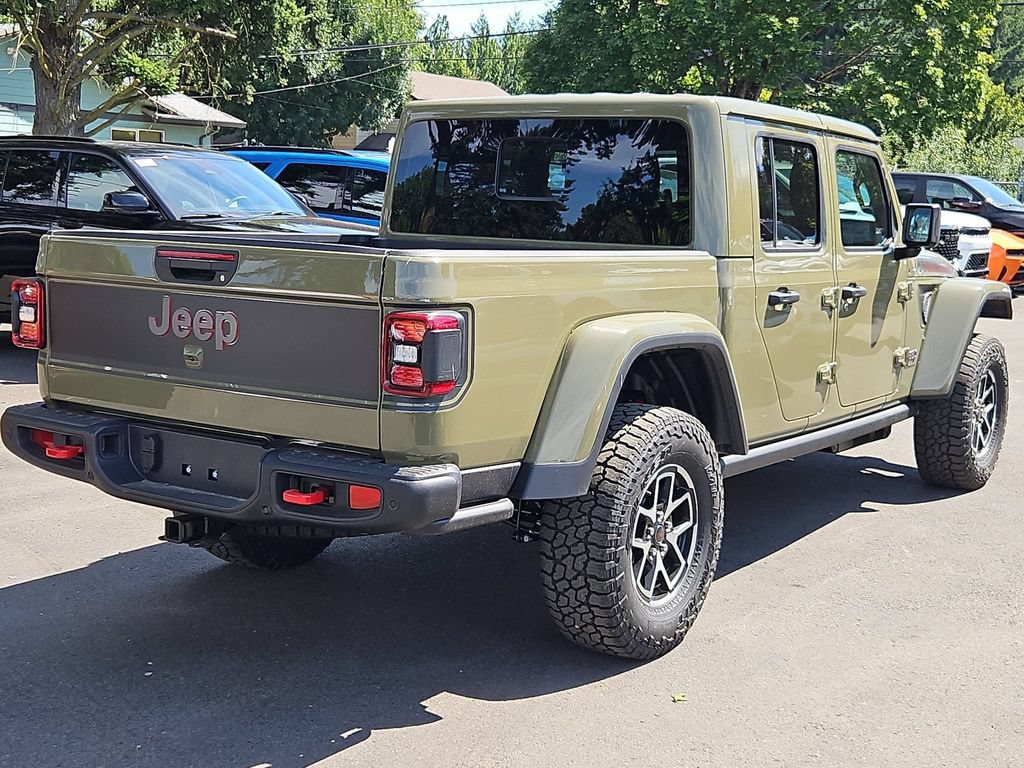 New 2026 Jeep Gladiator Rubicon AWD/4WD image 7