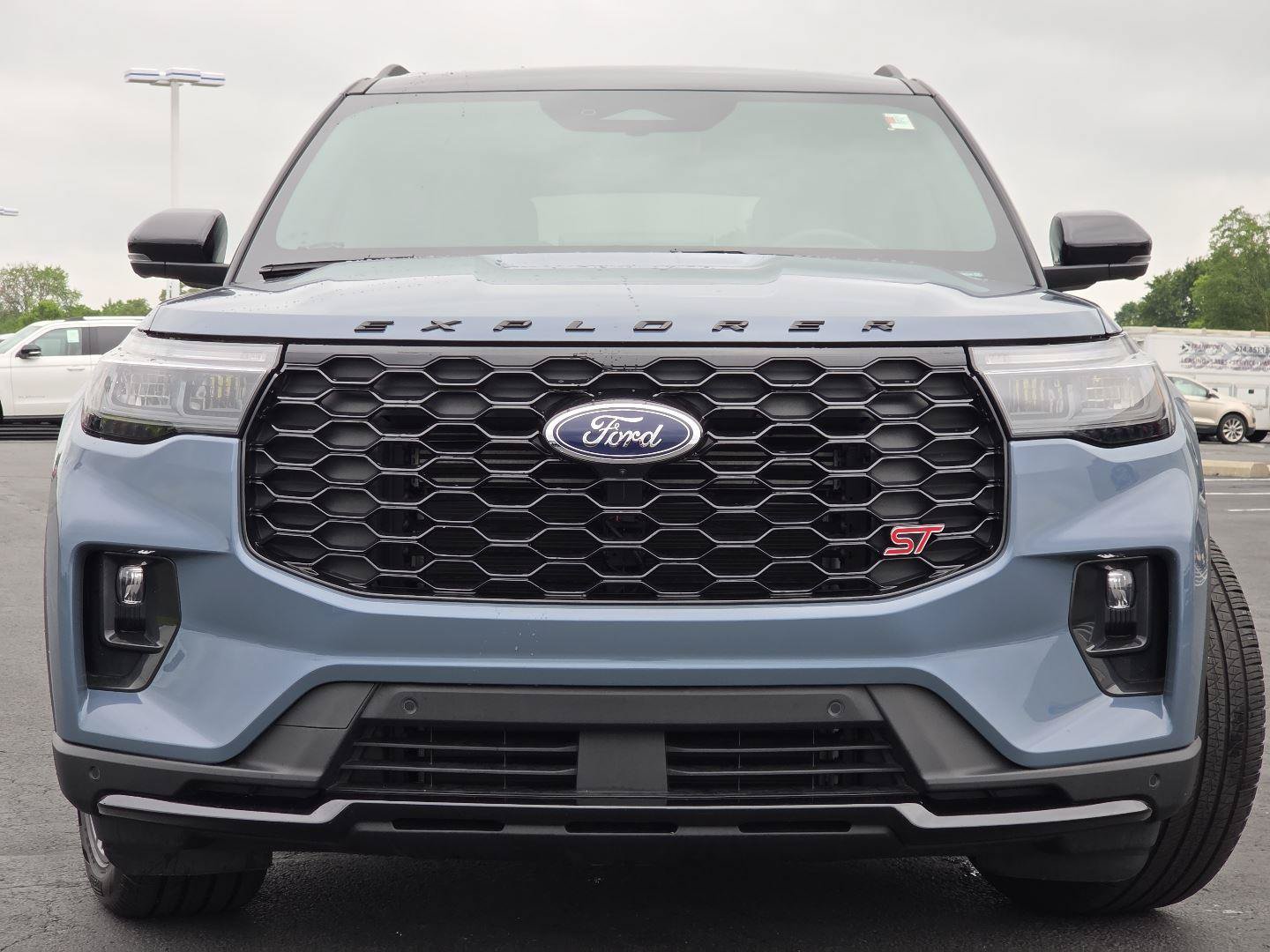 Used 2025 Ford Explorer ST w/ Sun And Sound Package AWD/4WD image 16