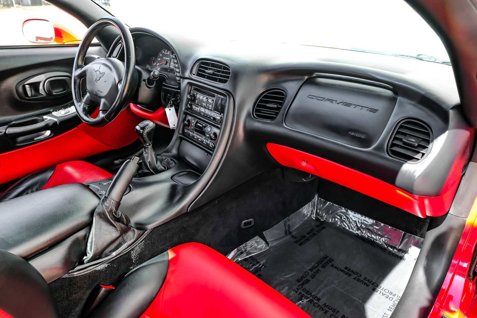 Used 2001 Chevrolet Corvette Z06 w/ Memory Pkg image 16