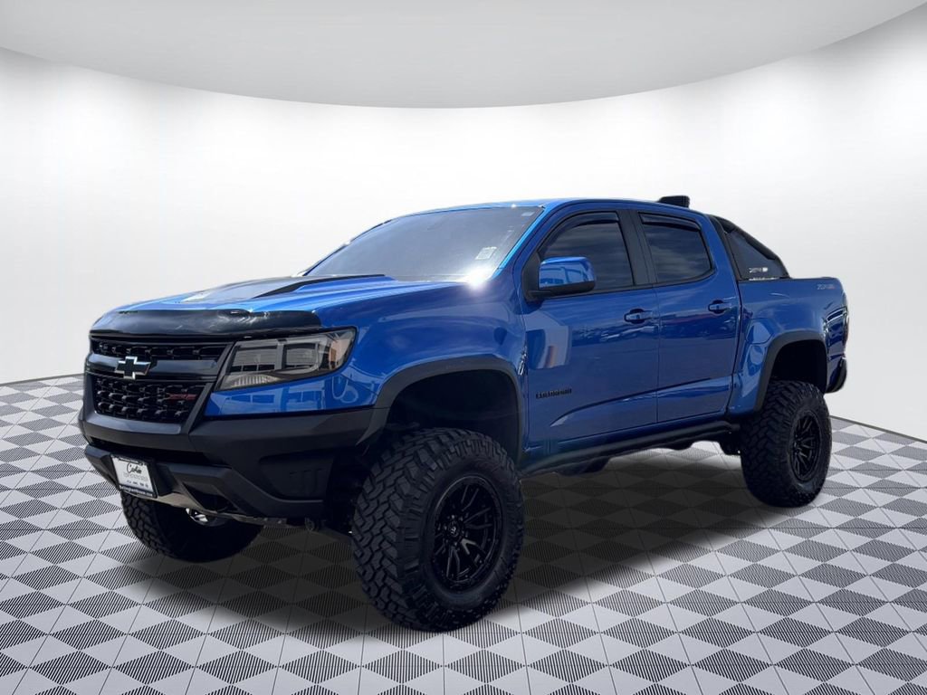 Used 2019 Chevrolet Colorado ZR2 AWD/4WD image 3