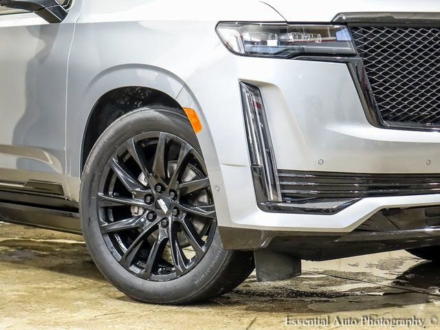 Certified 2024 Cadillac Escalade Sport w/ LPO, ONYX Package image 3