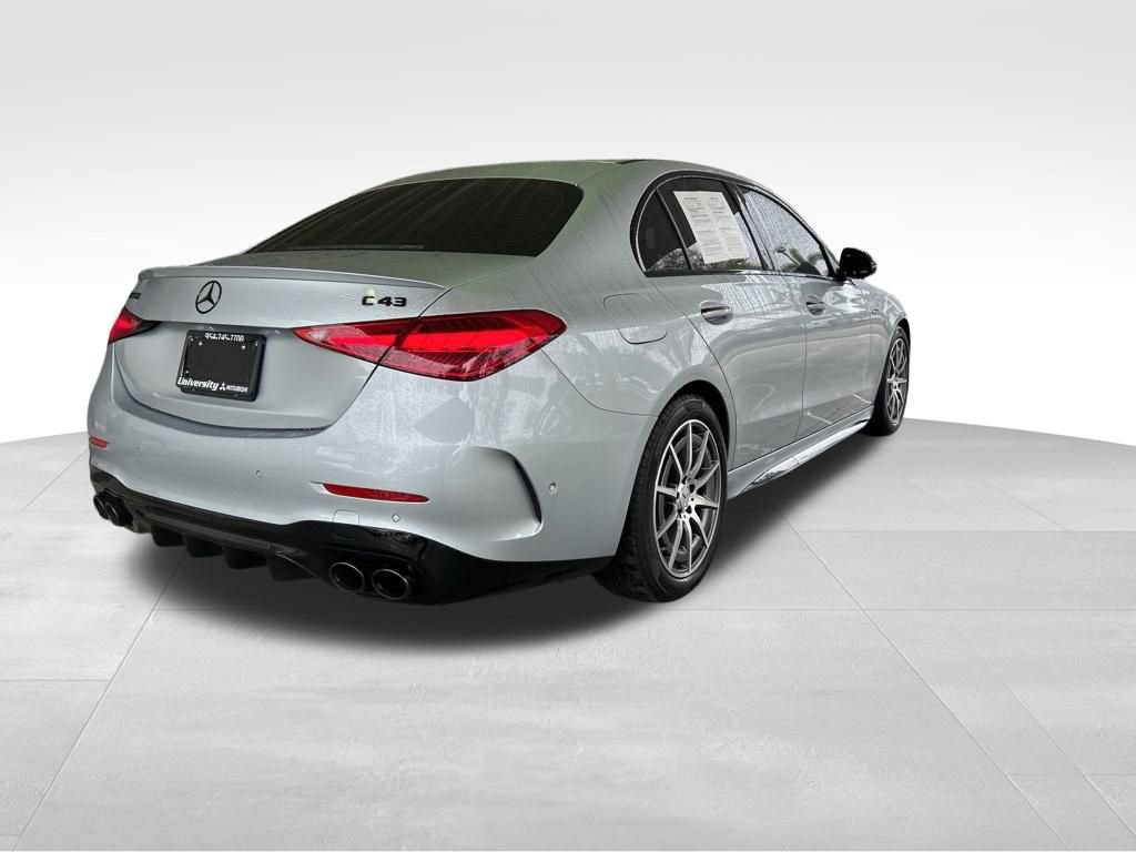 Used 2024 Mercedes-Benz C 43 AMG 4MATIC Sedan image 3