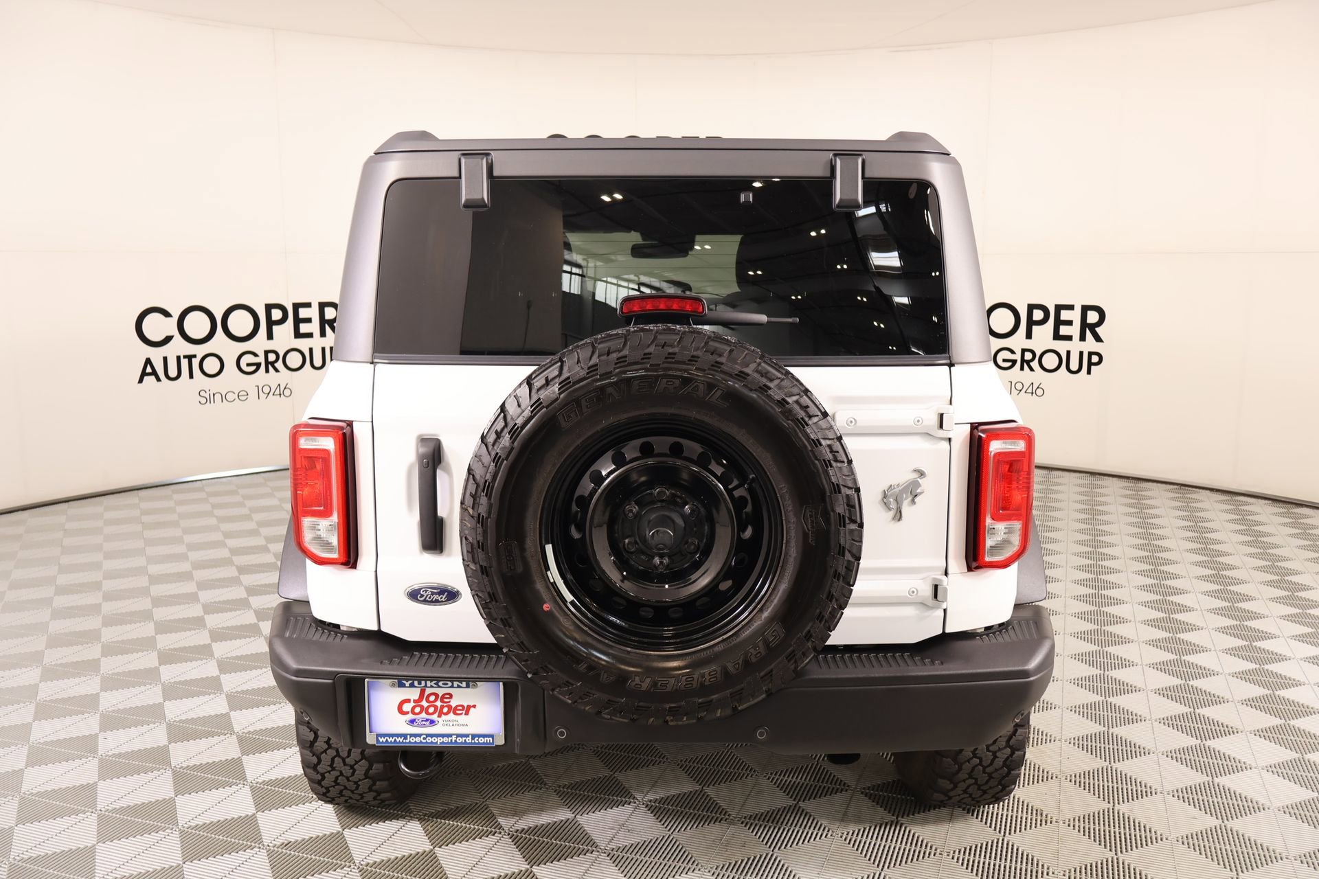 Used 2023 Ford Bronco Black Diamond AWD/4WD image 22