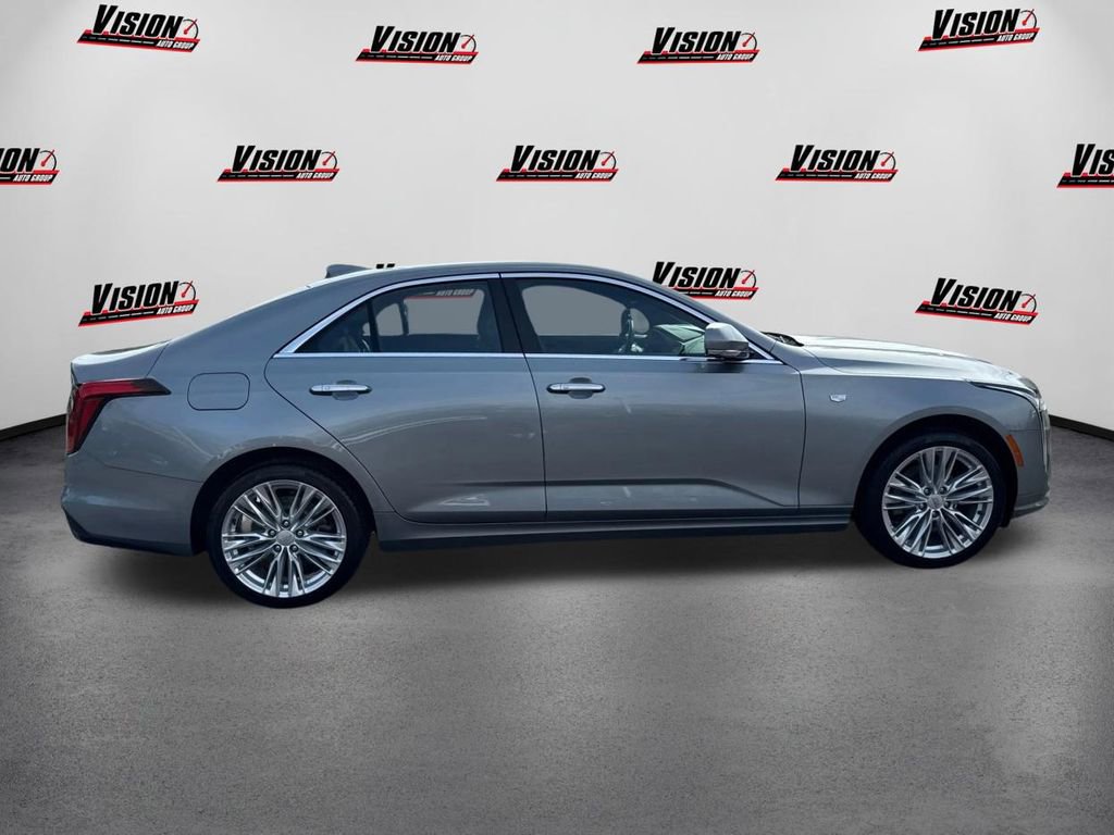 Used 2023 Cadillac CT4 Premium Luxury w/ Climate Package AWD/4WD image 4