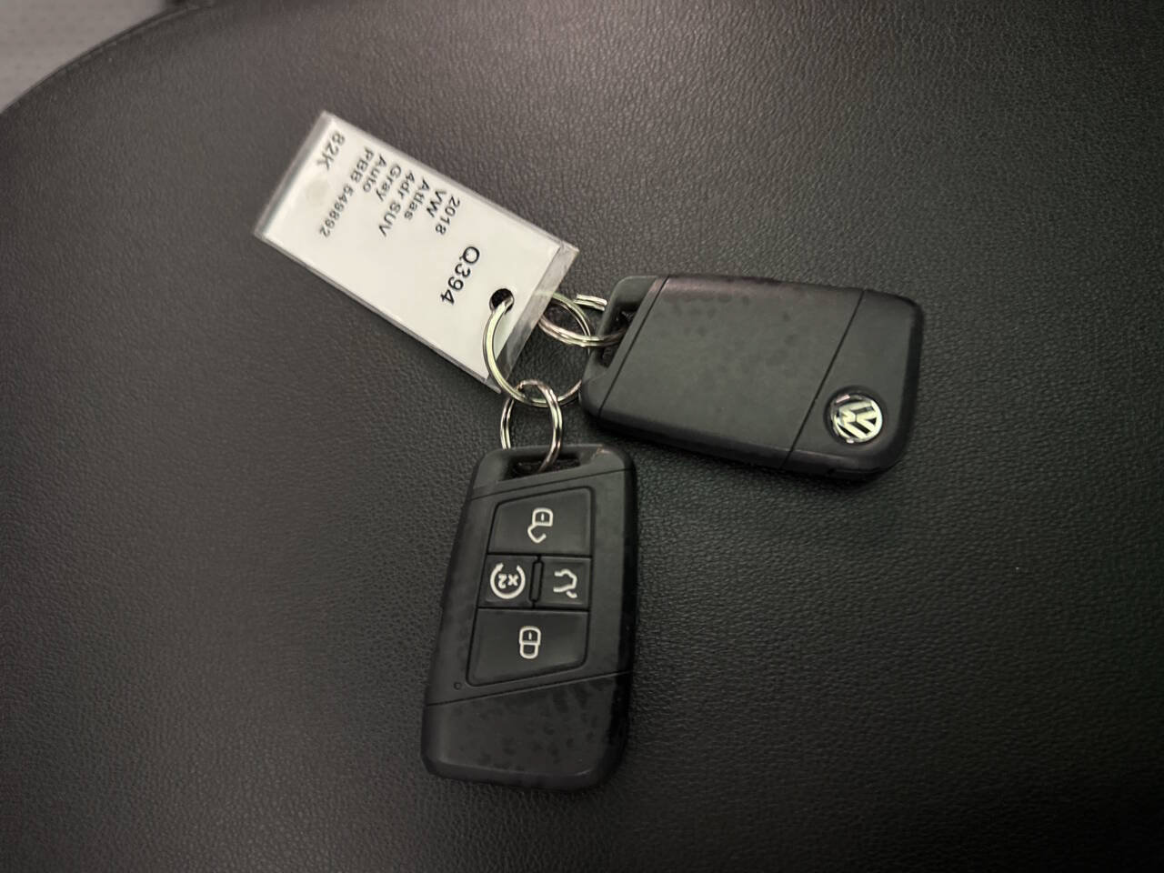 Used 2018 Volkswagen Atlas SEL AWD/4WD image 24