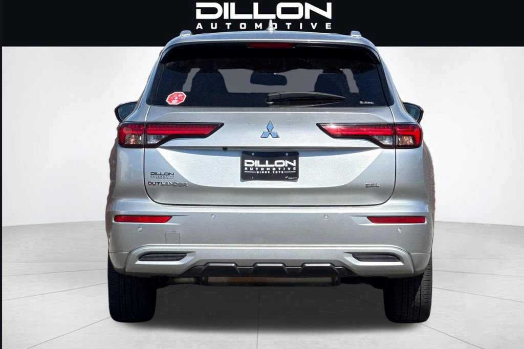 Used 2024 Mitsubishi Outlander SEL AWD/4WD image 5