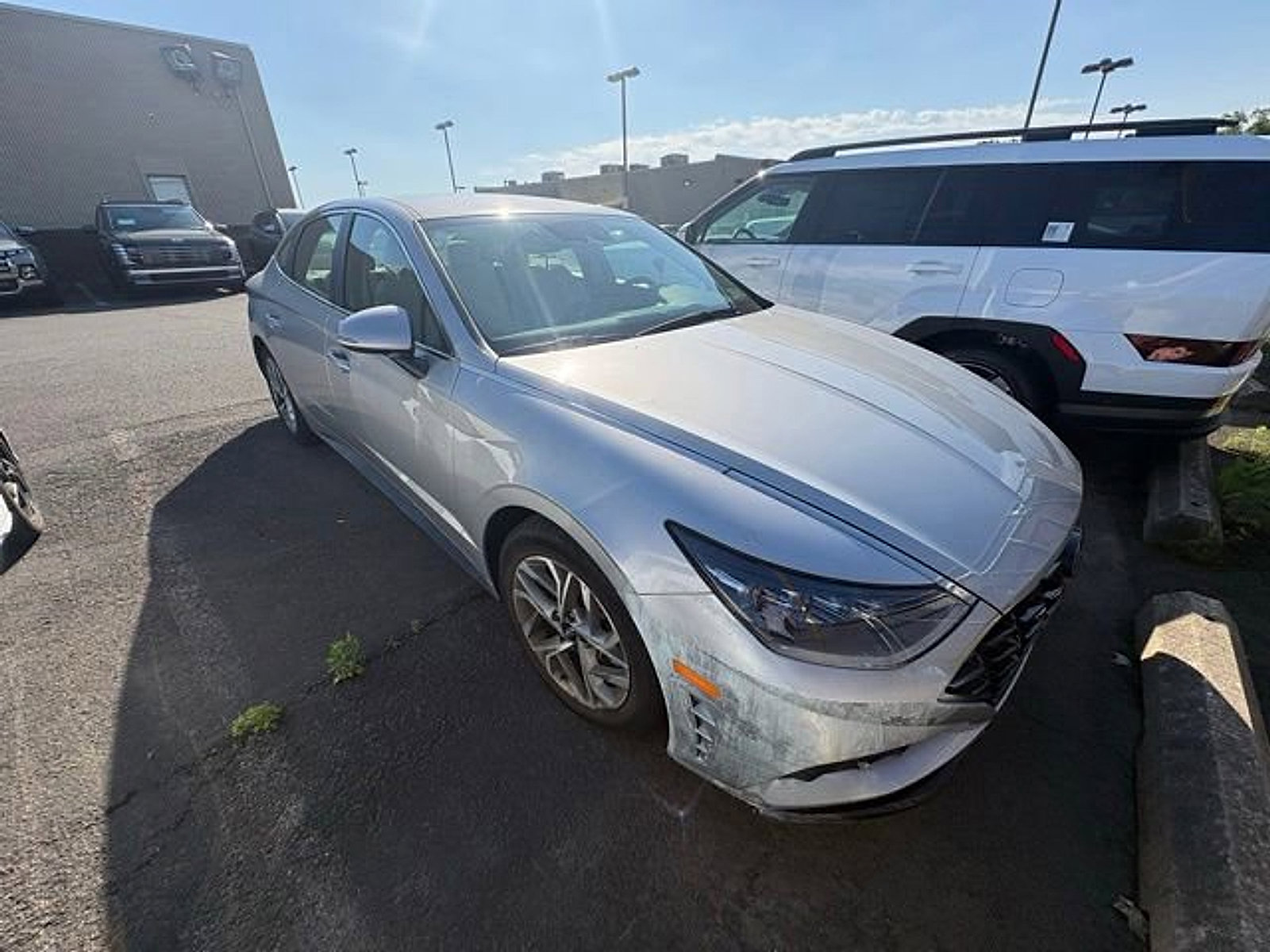 Certified 2023 Hyundai Sonata SEL w/ Cargo Package FWD image 4