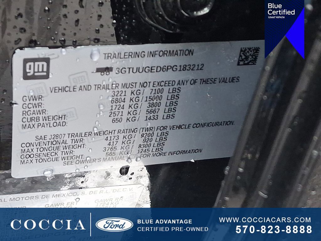 Used 2023 GMC Sierra 1500 Denali image 26