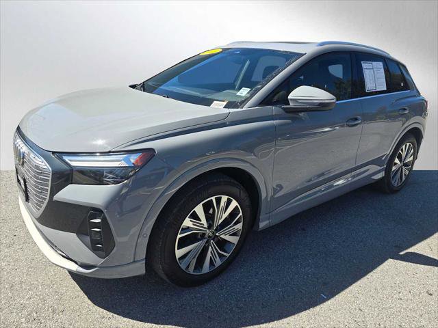 Used 2023 Audi Q4 e-tron Premium Plus w/ Premium Plus image 7