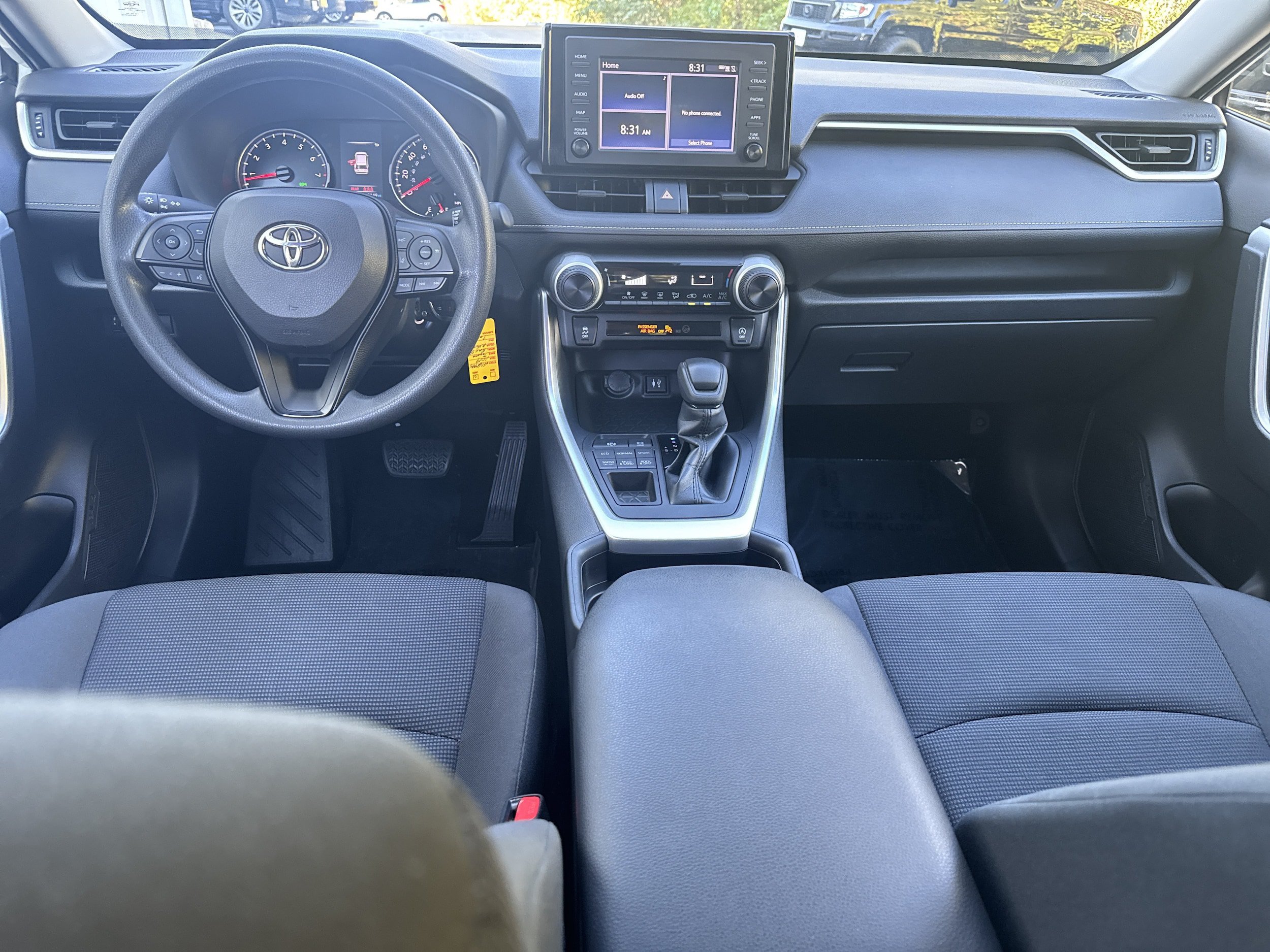 Used 2019 Toyota RAV4 LE w/ All Weather Liner Package AWD/4WD image 13