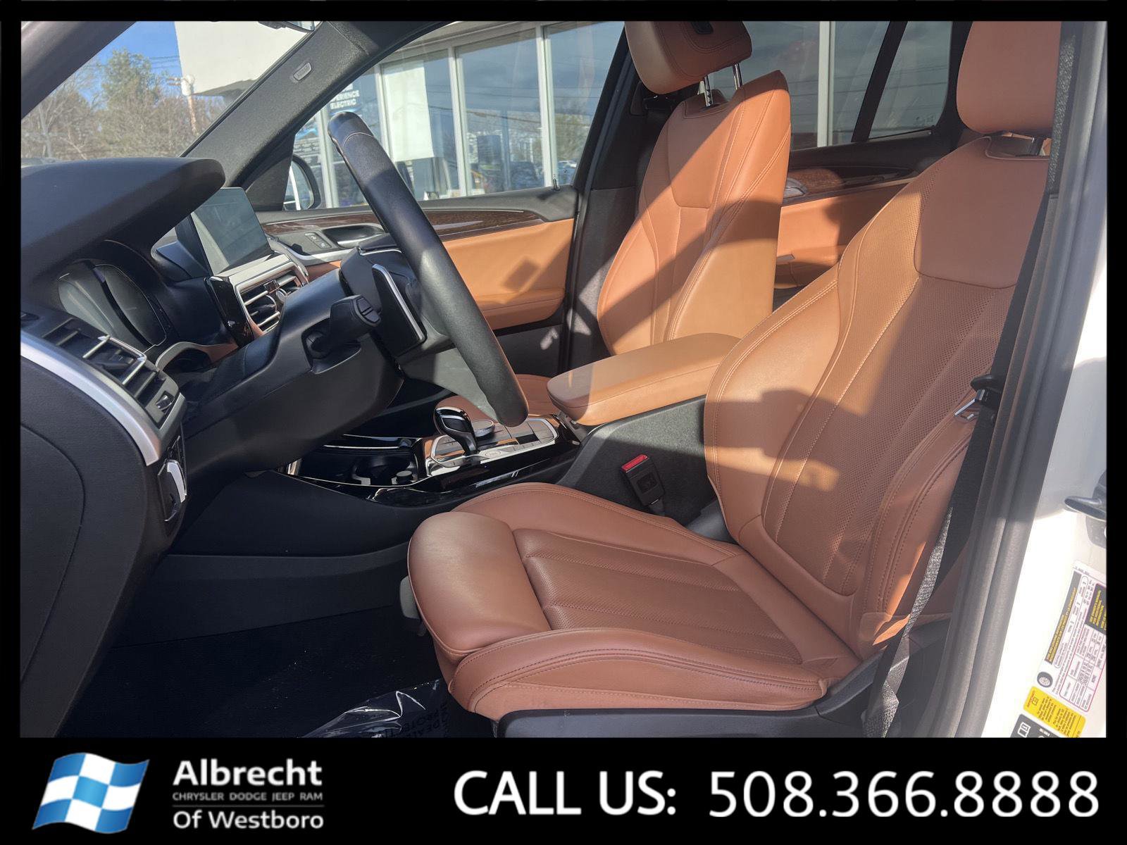 Used 2022 BMW X3 xDrive30i w/ Convenience Package image 10