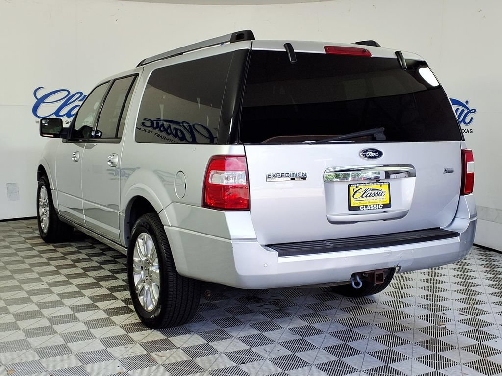 Used 2012 Ford Expedition EL Limited RWD image 2