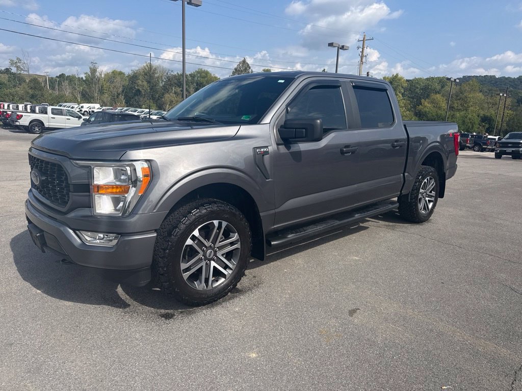 Used 2021 Ford F150 XL w/ STX Appearance Package AWD/4WD image 1