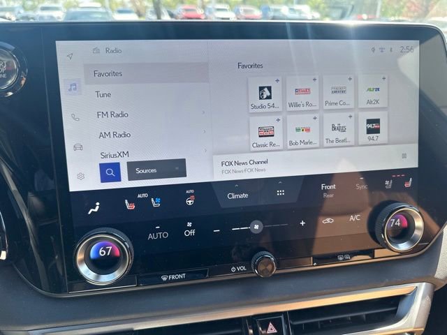 Used 2023 Lexus RX 350 Premium w/ Cold Area Package AWD/4WD image 14