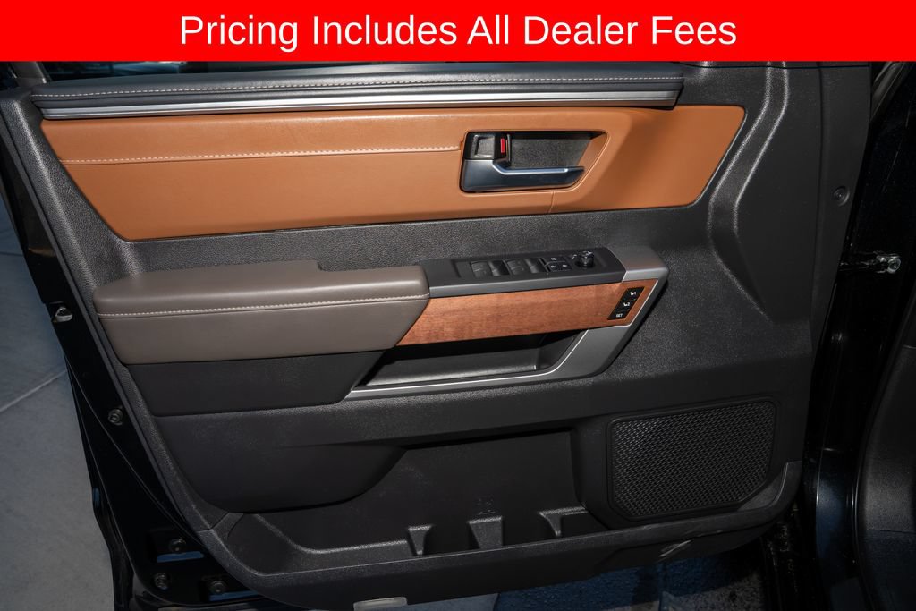 Used 2025 Toyota Tundra 1794 Edition AWD/4WD image 14
