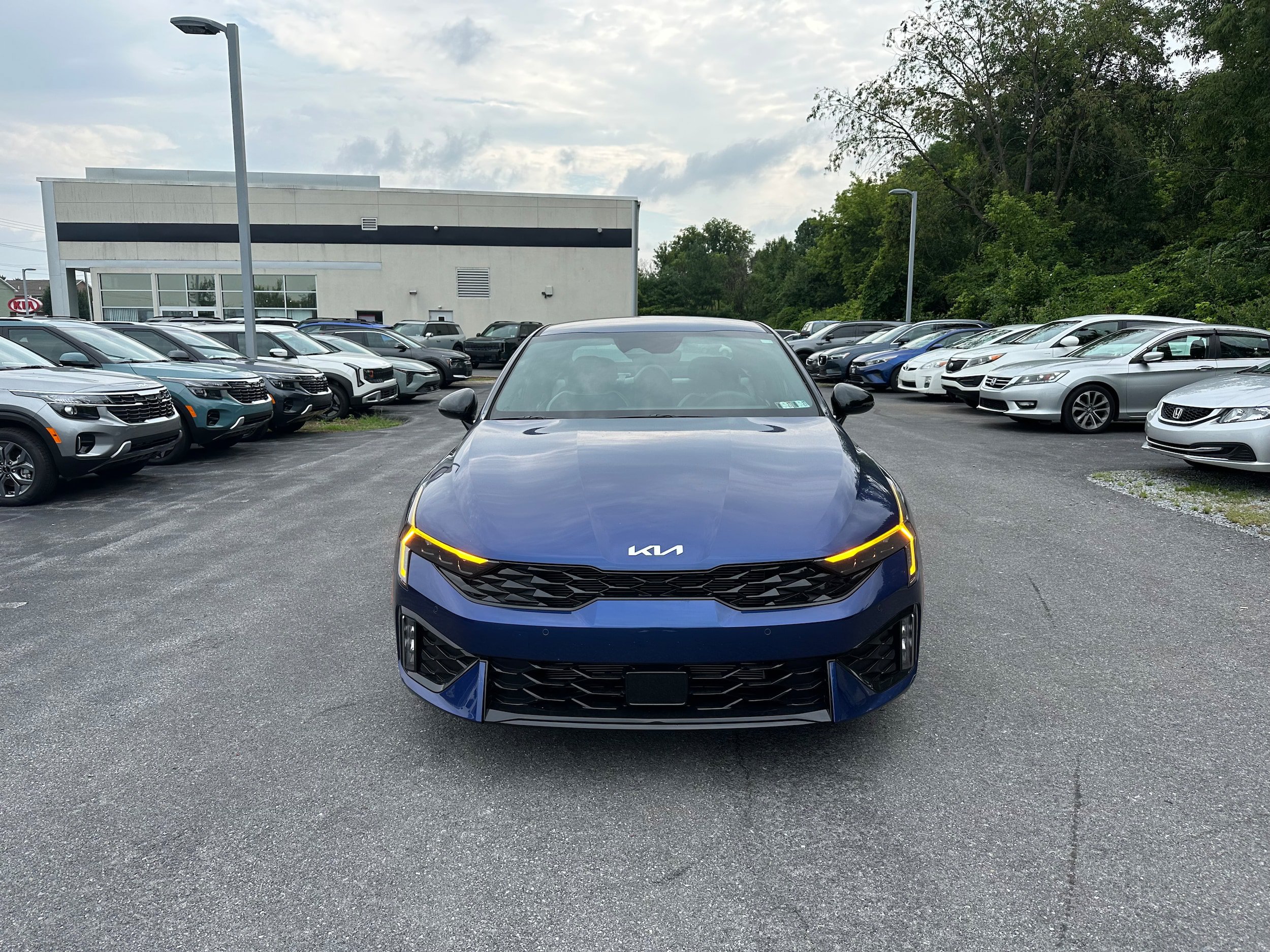 New 2026 Kia K5 GT-Line AWD/4WD image 2