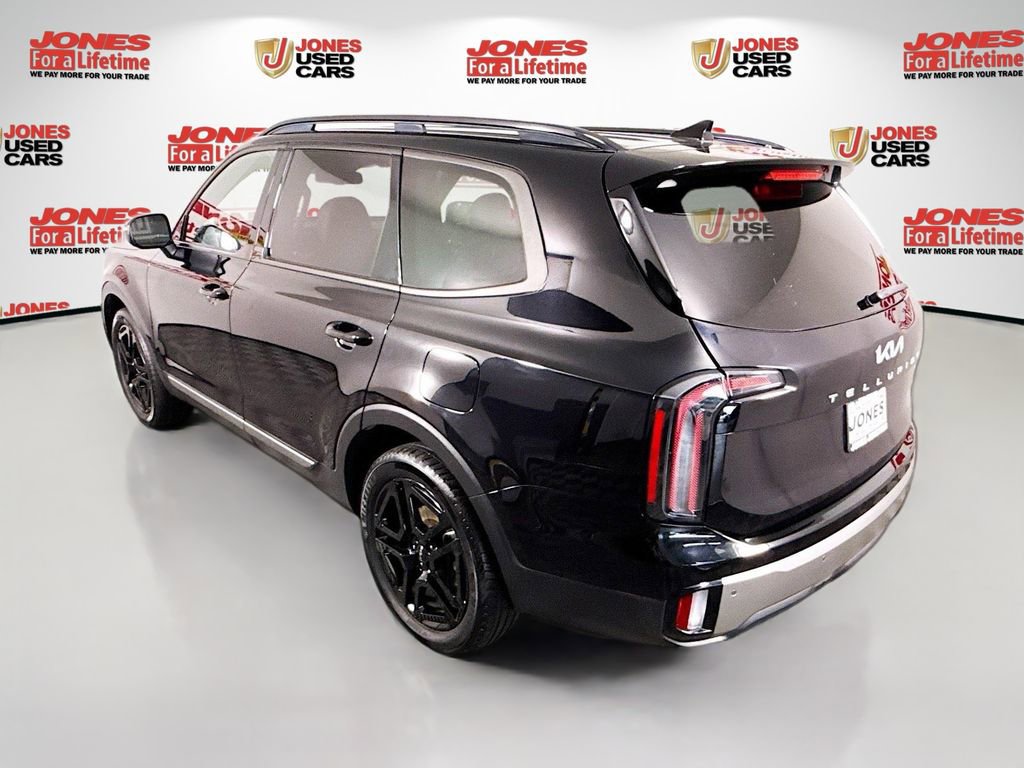 Used 2023 Kia Telluride EX X-Line AWD/4WD image 2