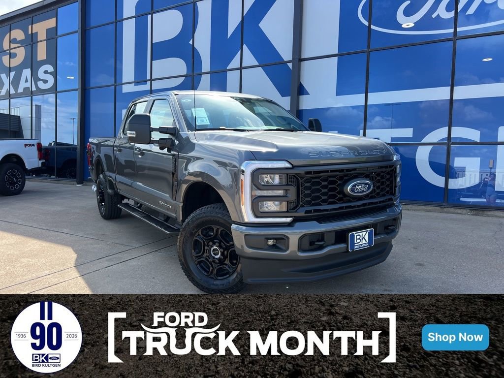 New 2026 Ford F250 XL w/ STX Appearance Package