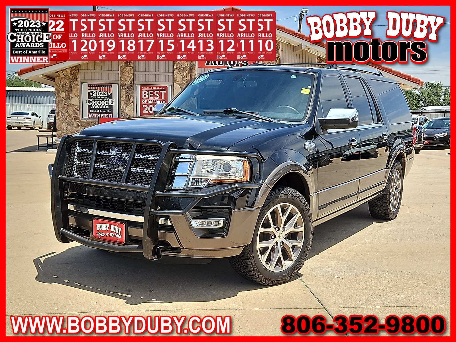 Used 2017 Ford Expedition EL King Ranch AWD/4WD image 1