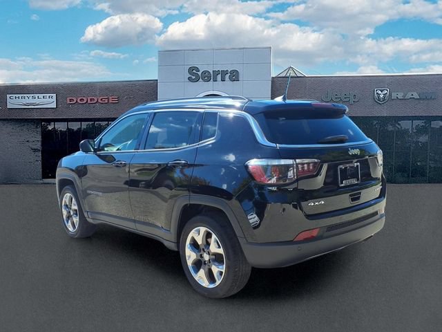 Used 2021 Jeep Compass Limited w/ Sun and Sound Group AWD/4WD image 5